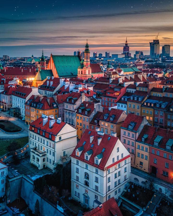 Super Apartament Palace 2X Metro Fast Wifi 500 Mbs Netflix Appletv Smarttv Panorama Miasta Warsaw Exterior photo